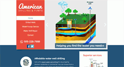 Desktop Screenshot of americandrillingandpumps.com